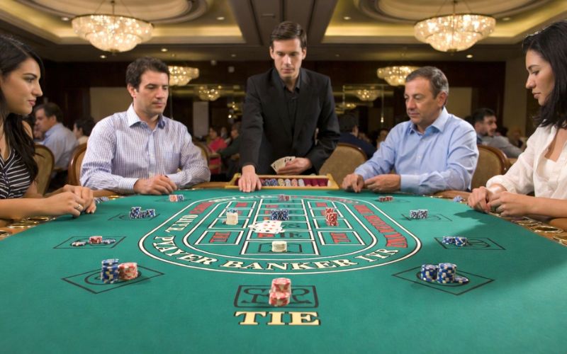 baccarat quản lý vốn và cầu cược