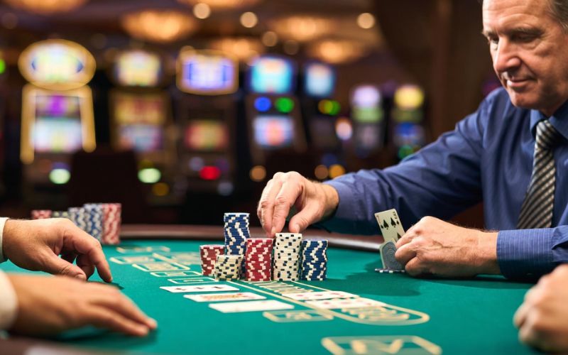 poker quản lý vốn và tố hợp lý