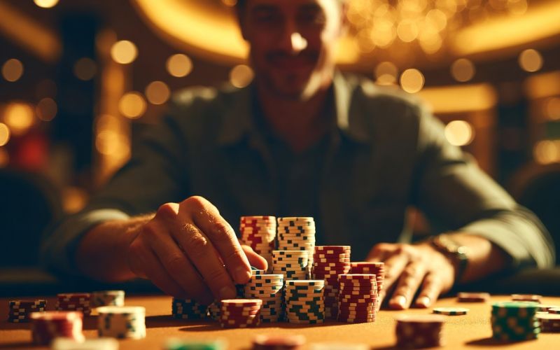 poker thực tế theo từng ván