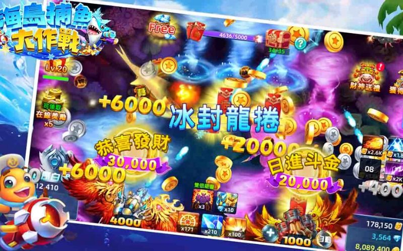game bắn cá 999 xuất hiện cá lớn