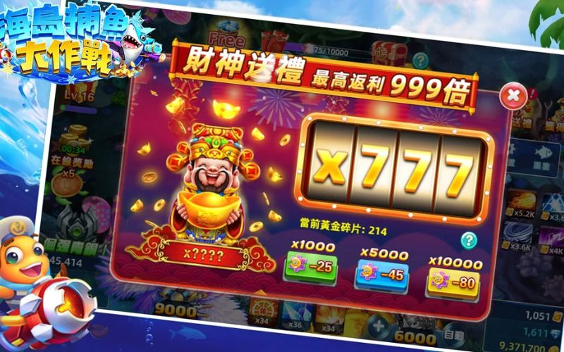 gameplay bắn cá 999
