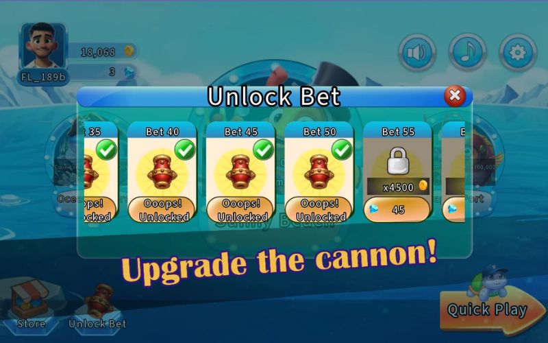 gameplay bắn cá ăn tiền thực tế