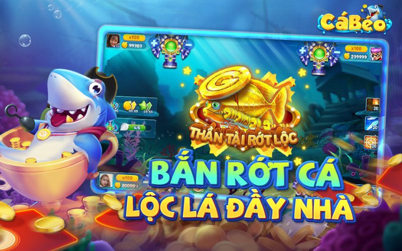 gameplay bắn cá H5