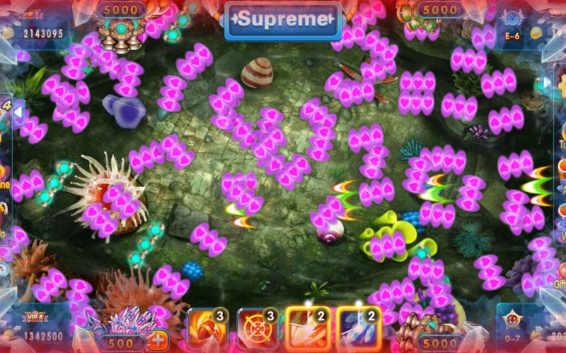 gameplay bắn cá hoàng kim
