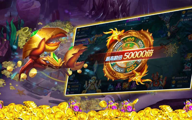 game bắn cá Long Vương xuất hiện boss