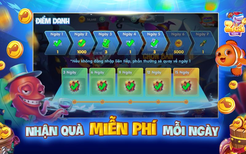 VIP 4D canh đàn cá để tối ưu đạn