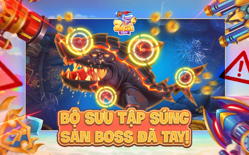 bắn cá VIP 4D dồn đạn vào đàn cá