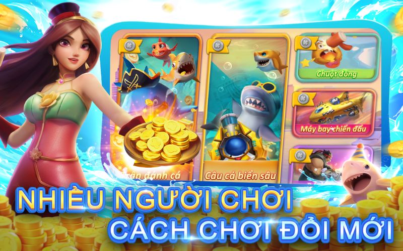 gameplay bắn cá xèng thực tế