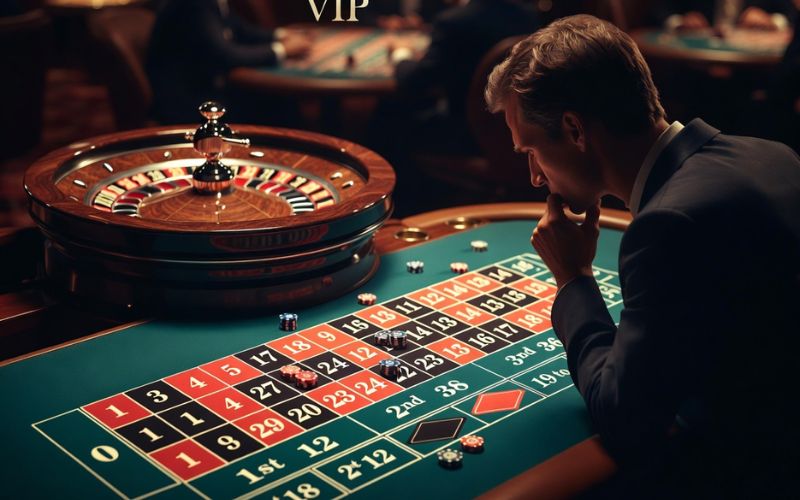 roulette chọn bàn ít rủi ro