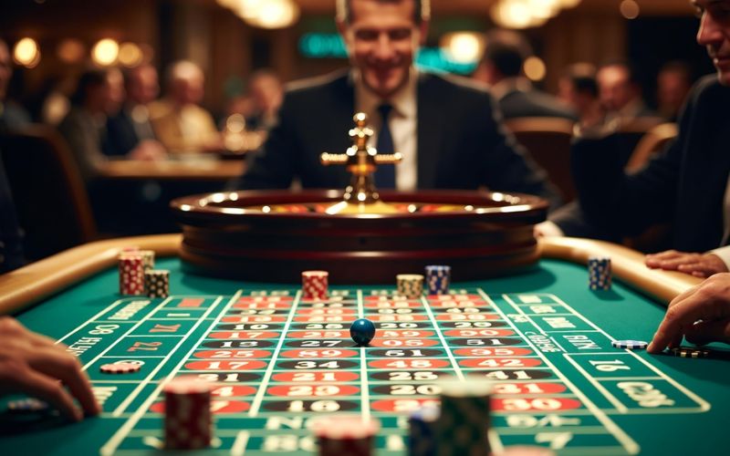 cách chơi roulette chọn bàn châu Âu