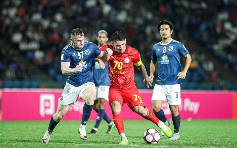 kèo chấp 1 trái thắng 1 bàn hòa tiền