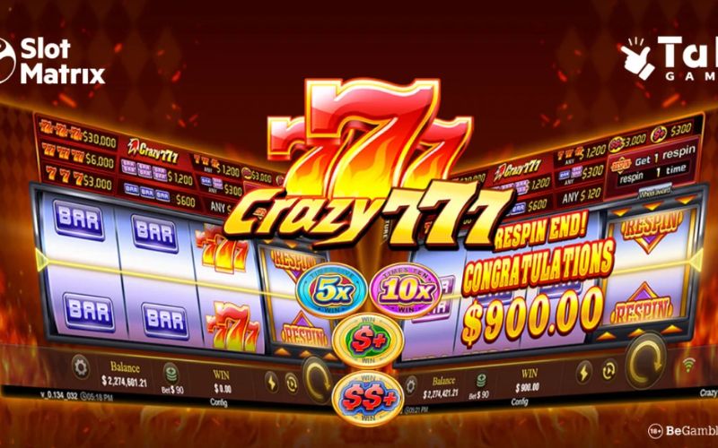 slot 777 quay thưởng chuỗi thắng