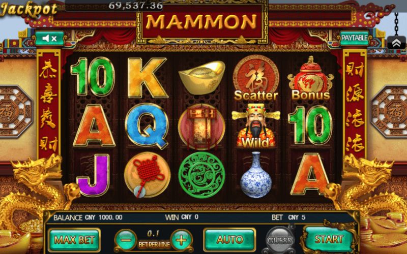 nổ hũ Thần Tài combo wild free spin