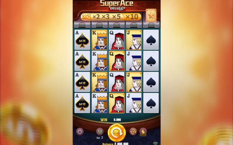 slot Super Ace quay free spin liên tục