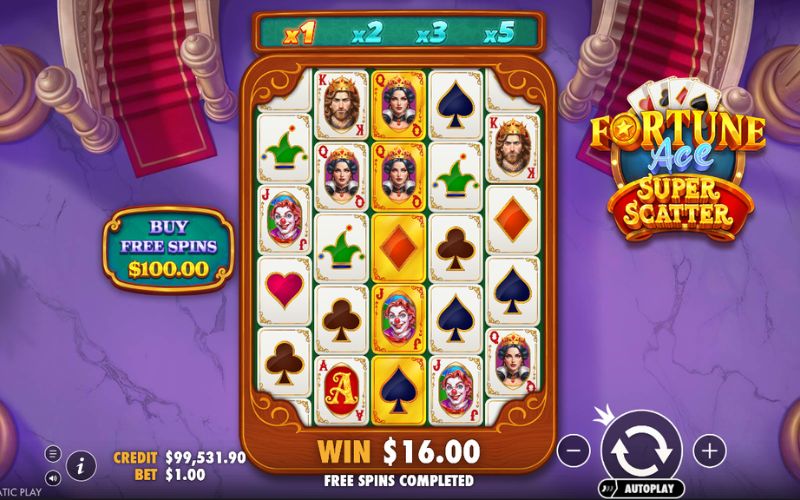 gameplay Super Ace thực tế