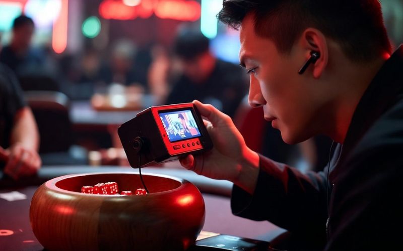 cách nhận biết xóc đĩa gian lận